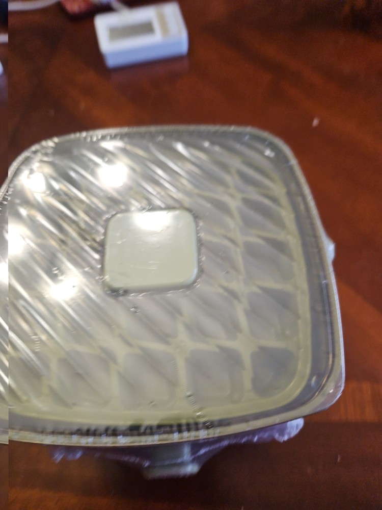 Portable Ice Maker Box – Compact Countertop Ice Bin with Handle & Drawer