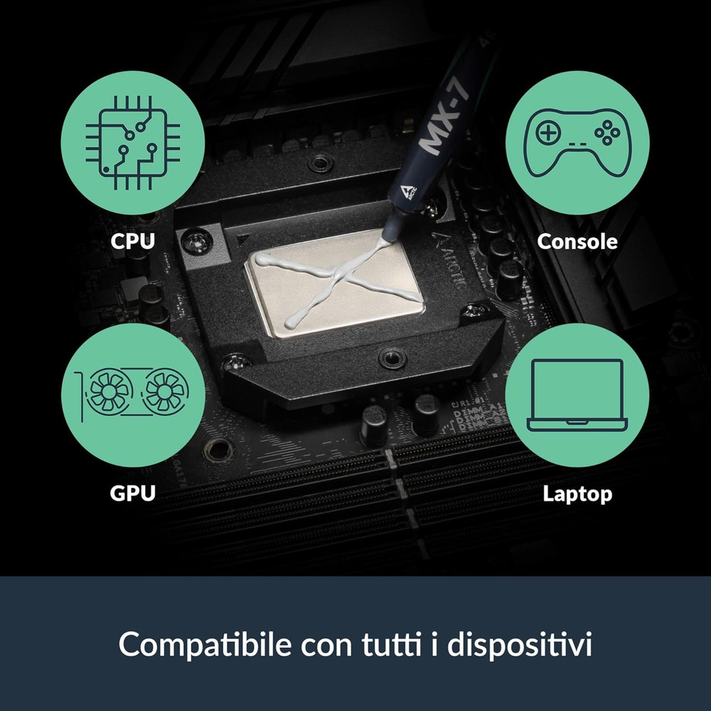 MX-7 (8 G) - Ultimate Performance Thermal Paste for Cpus, Consoles, Graphics Car
