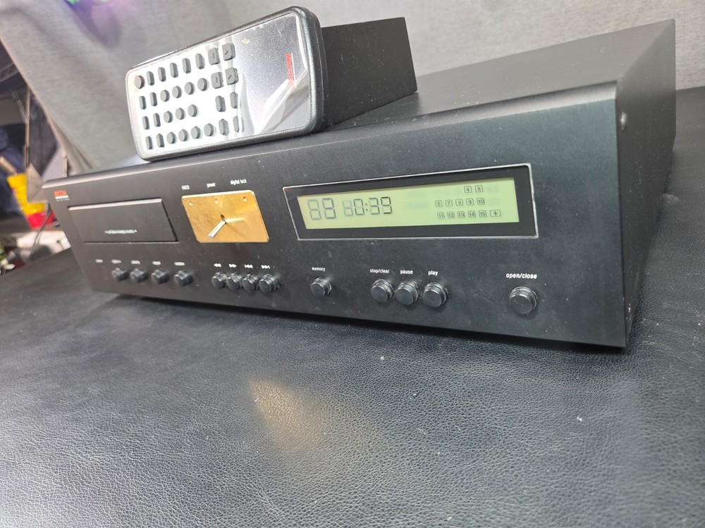 ADCOM GCD-750 CD Player/DAC w/ Remote VIDEO DEMO! 🎥📺✅