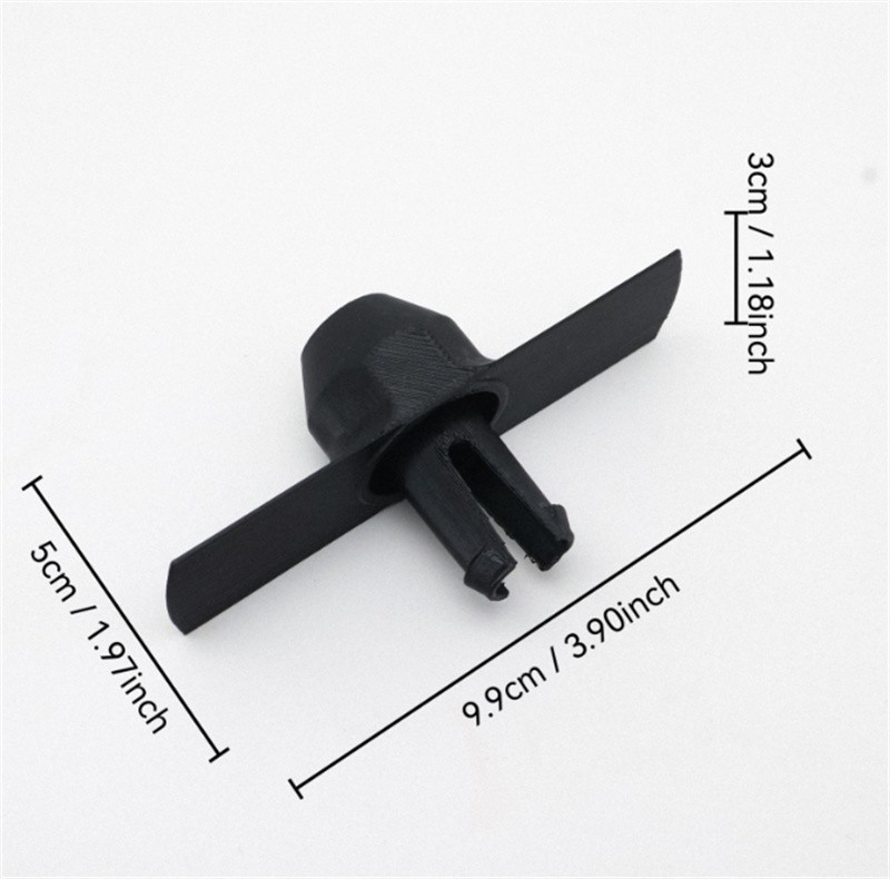 For Echo RB-60 Broadcast Spreader Upgraded Agitator Replacement Longer/Lower Arm