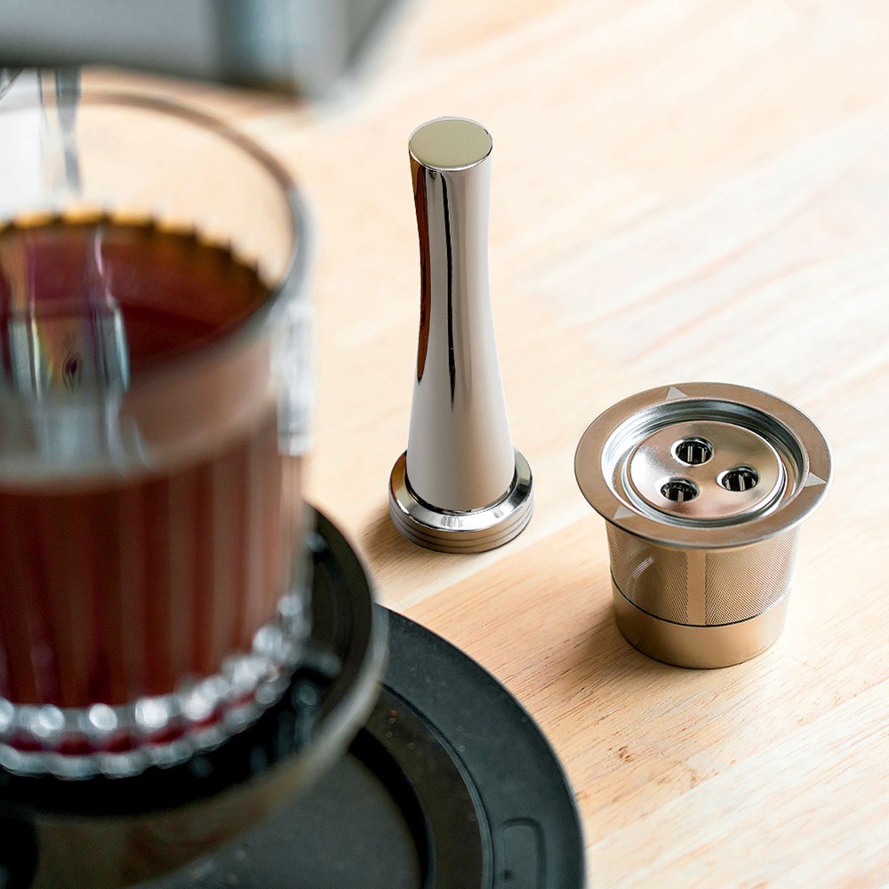 1 PC Stainless Steel Capsule Filter Shell Accessory For Ninja Coffee Machine