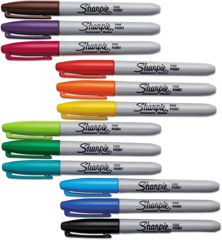 Pen FINE12CT MARKER SET, Multicolor 12 Count