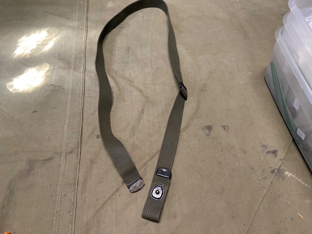 ORIGINAL WWII US ARMY INFANTRY M1 CARBINE RIFLE LATE WAR WEB CARRY SLING