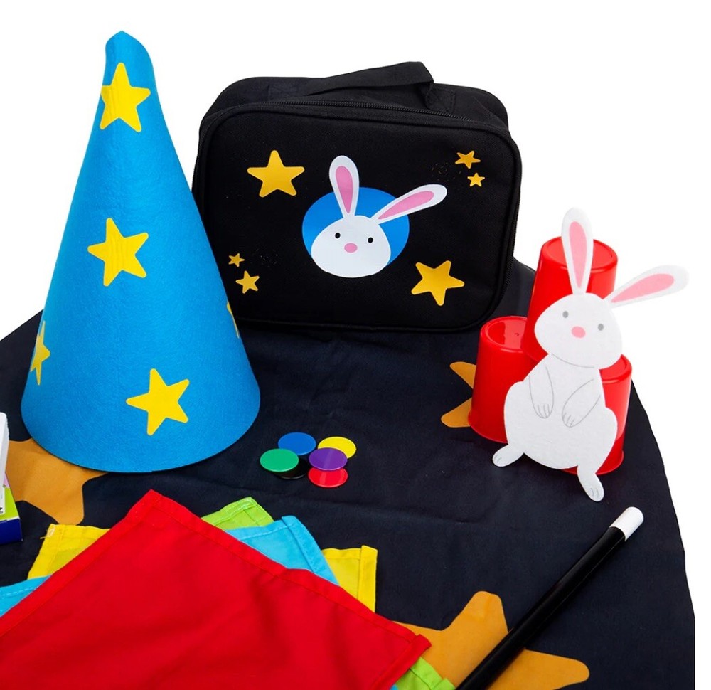 Magic Kit - Magic Tricks For Kids - Portable Bag
