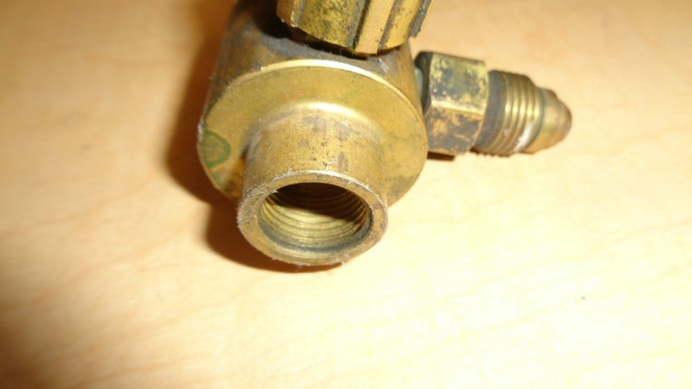 Argon Carbon Dioxide Flowmeter SCFH AT 30PSIG M6
