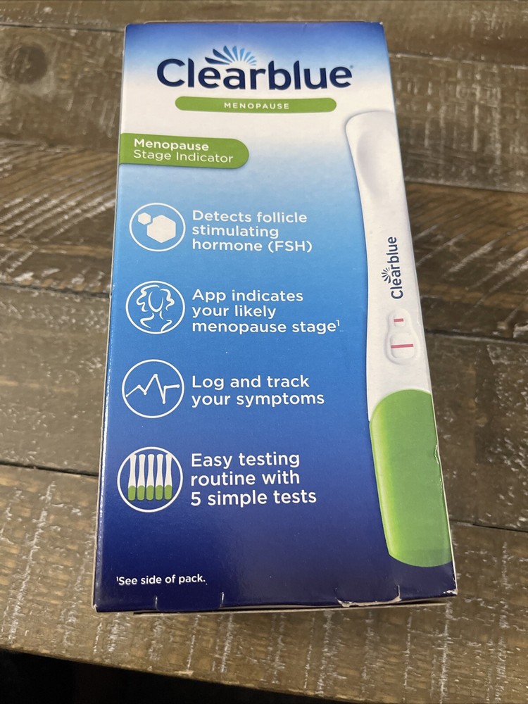 ClearBlue Menopause Stage Indicator Tests