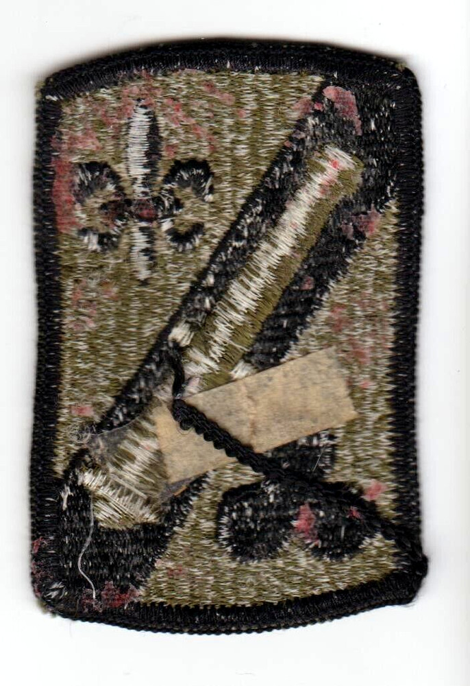 US ARMY 113th SUSTAINMENT BRIGADE Olive/Drab Patch