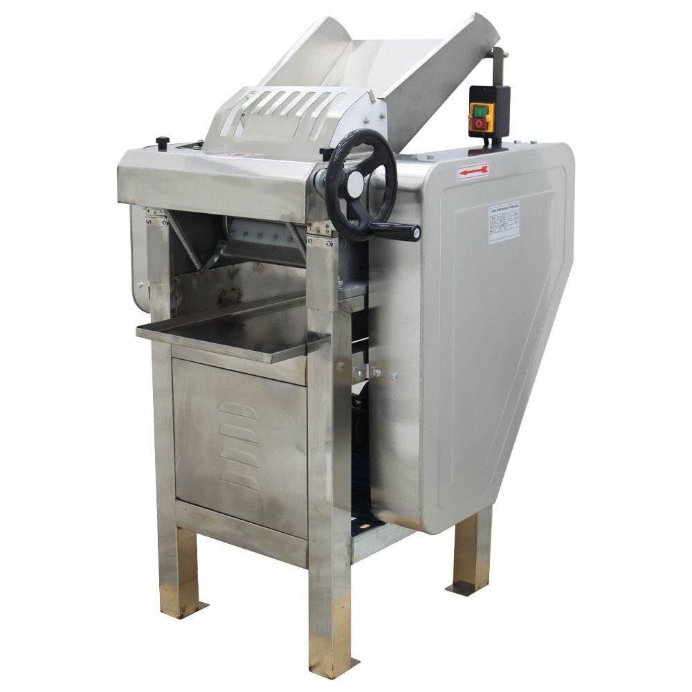 Commercial Dough Sheeter Bakery Pasta Roller Press Machine Thickness Adjustable