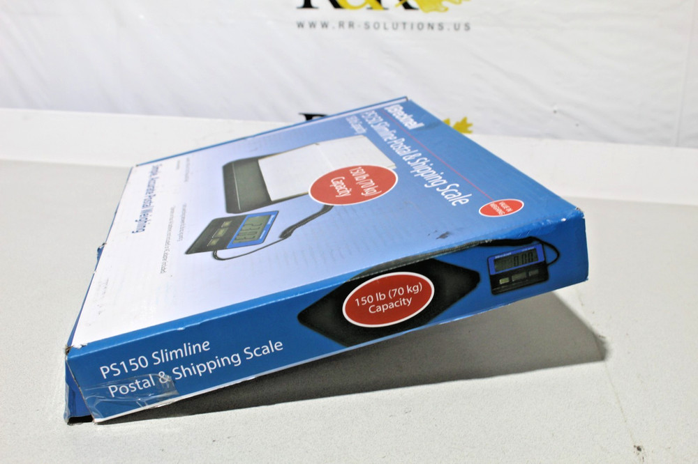 Brecknell PS150 Slimline Digital Scale 150lb