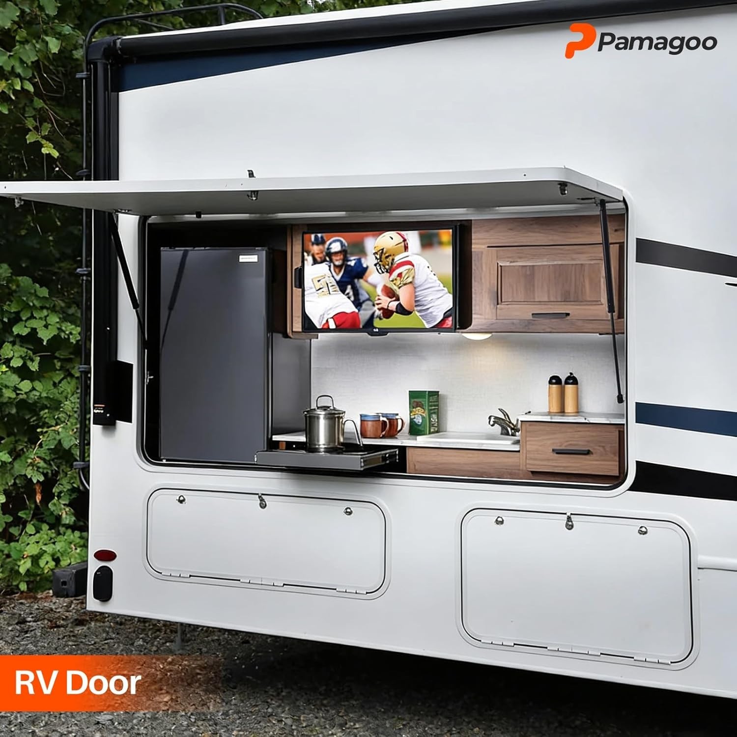 Durable 20 Inch Gas Struts 100lbs Capacity - Perfect for RV & Tanning Beds