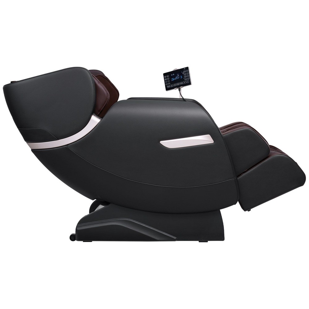 Zero Gravity Shiatsu Massage Chair 3D Roller Heating System Touchscreen