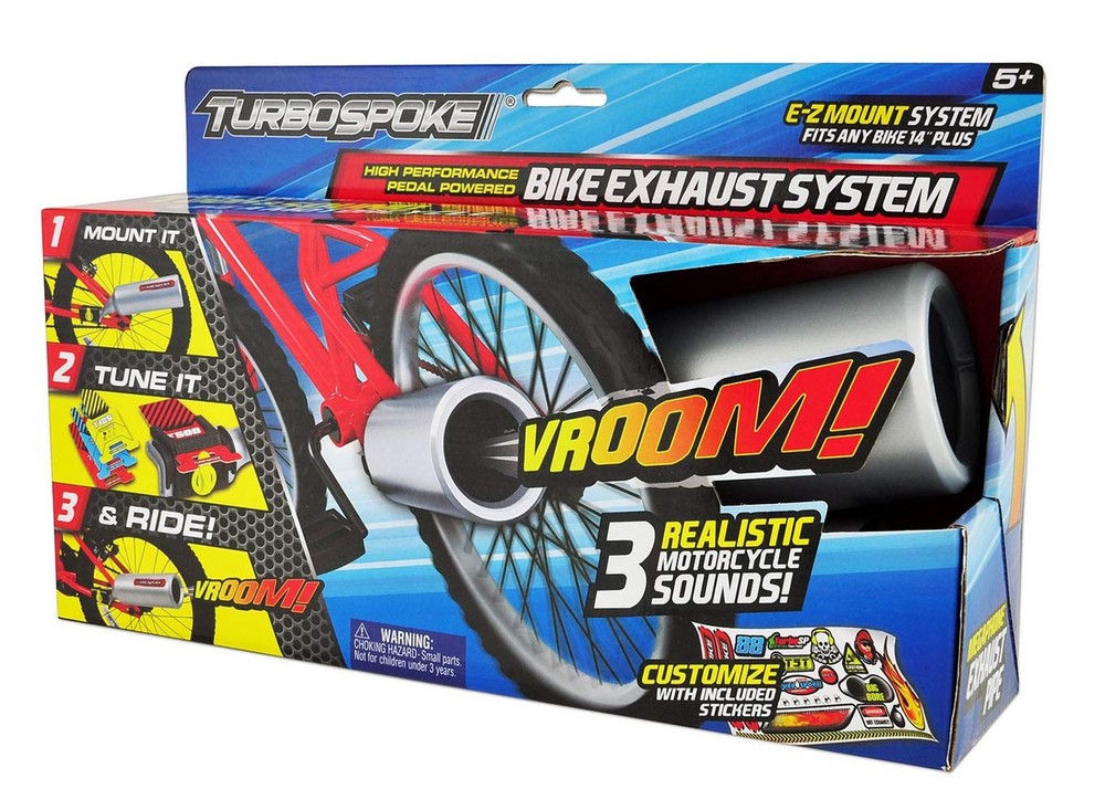 Bicycle Exhaust System New Updated