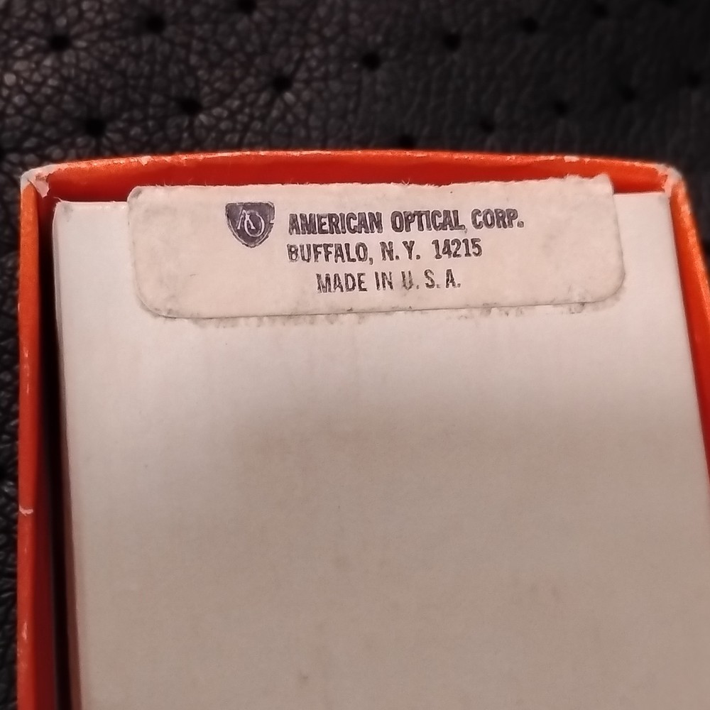 American Optical Project-O-Chart Slide Eye Vision Exam Chart Optometry