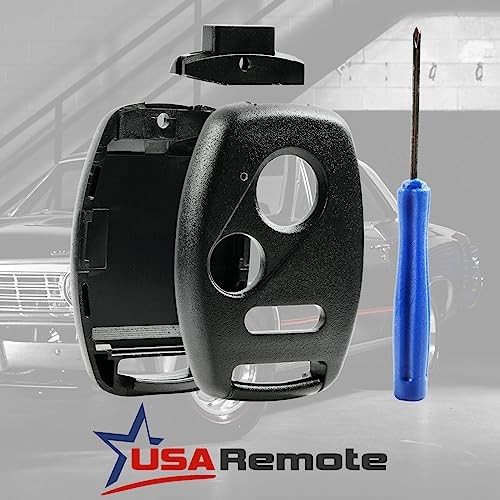USA Remote CUTTING NOT REQUIRED - Key Fob Keyless Entry Remote Shell 1-Pack