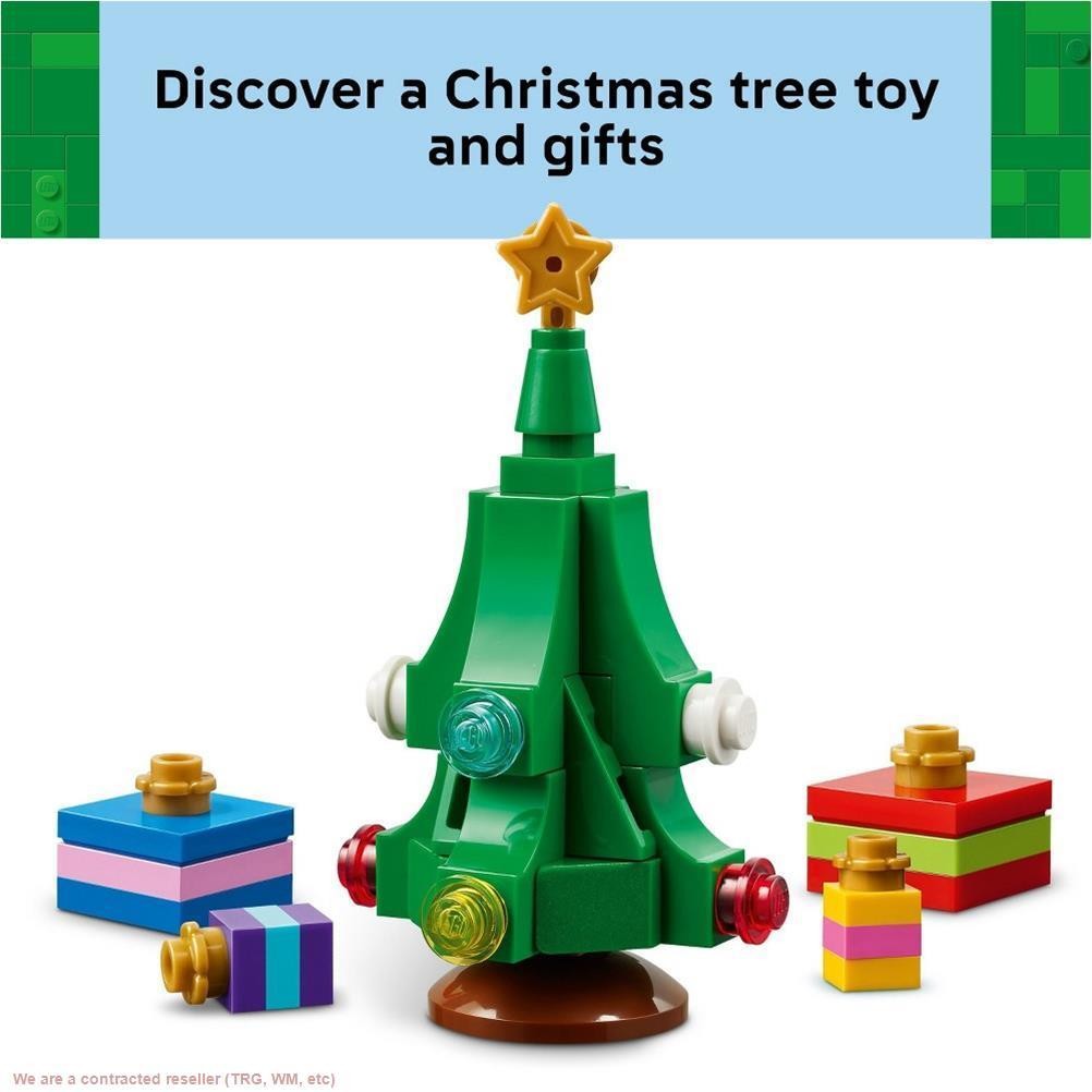 LEGO Santa's Delivery Truck Building Toy for Christmas 40746