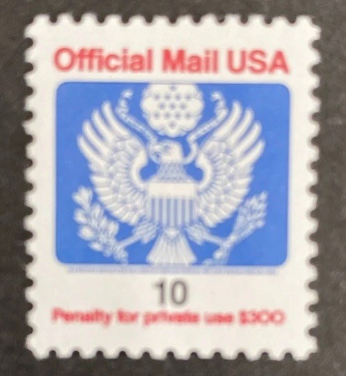 US #O146A 1993 10c Official Mail MNH