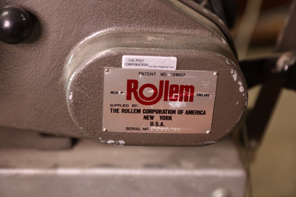 Rollem Champion 990 Perf/Score Machine