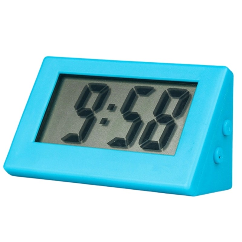 Portable Tiny Alarm Clock Adjustable Portable Timer For Home Office Classroom