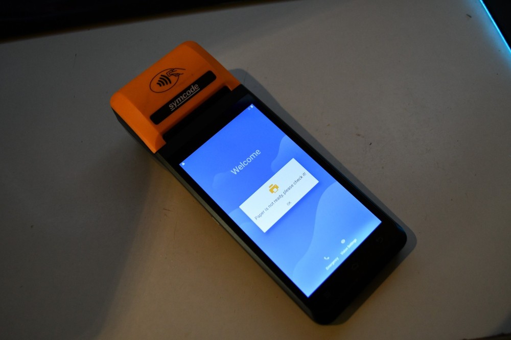 Symcode MJ-Q50 POS Terminal – Android Receipt Printer -MAIN UNIT 2M