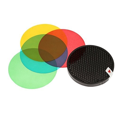 Godox AD-S2 Standard Reflector with Soft Diffuser and ad-s11 Witstro aSSORTED