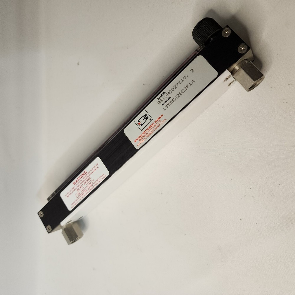 Brooks Instrument 1355EA2BCJF1A Flow Meter