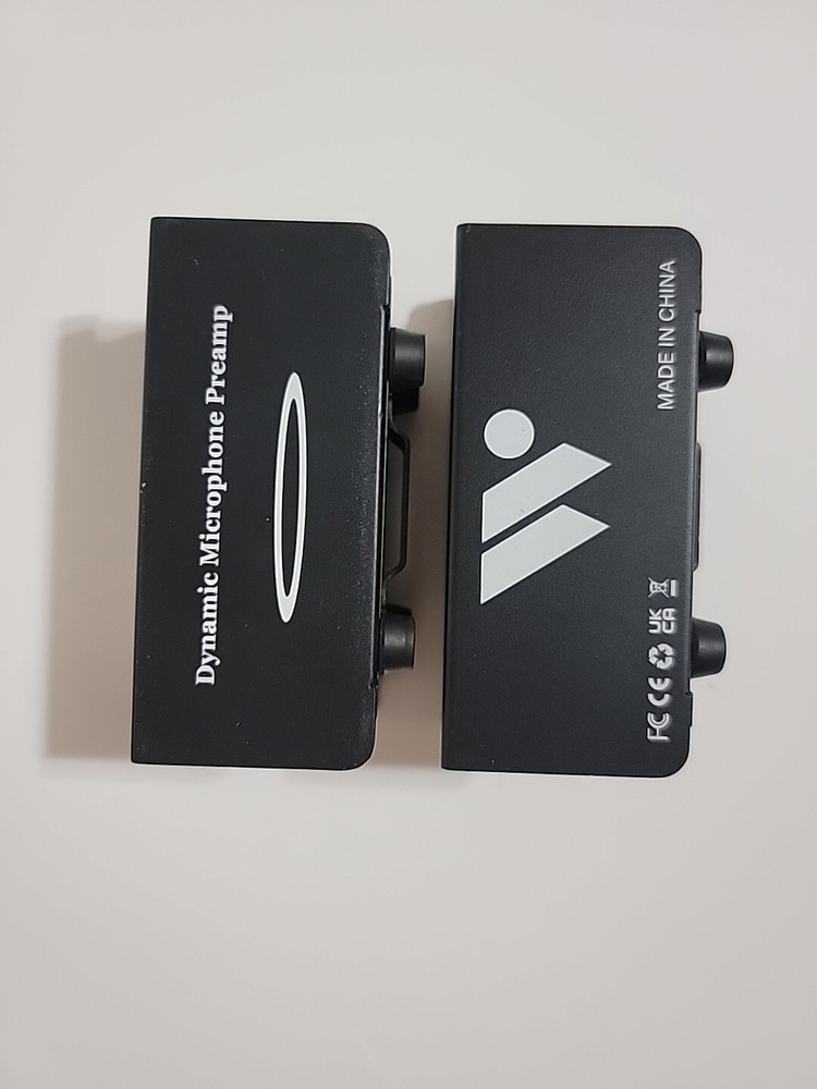 Windlim AA021 Dynamic Microphone PreAmp. Without Box solid state