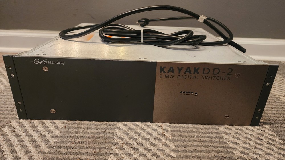 Grass Valley Kayak DD-2 (2M/E Digital Switcher)