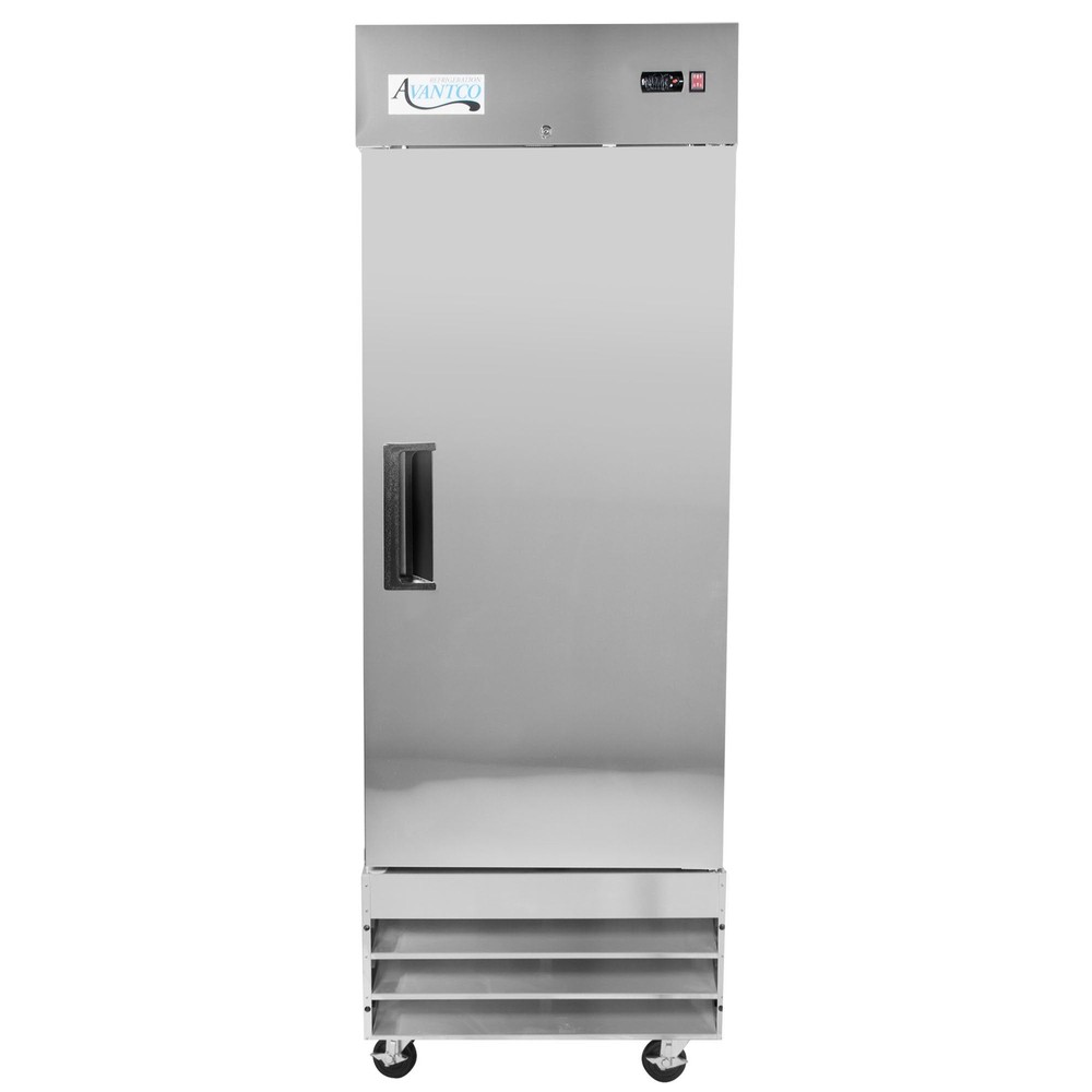 29" Solid Door Reach-In Refrigerator
