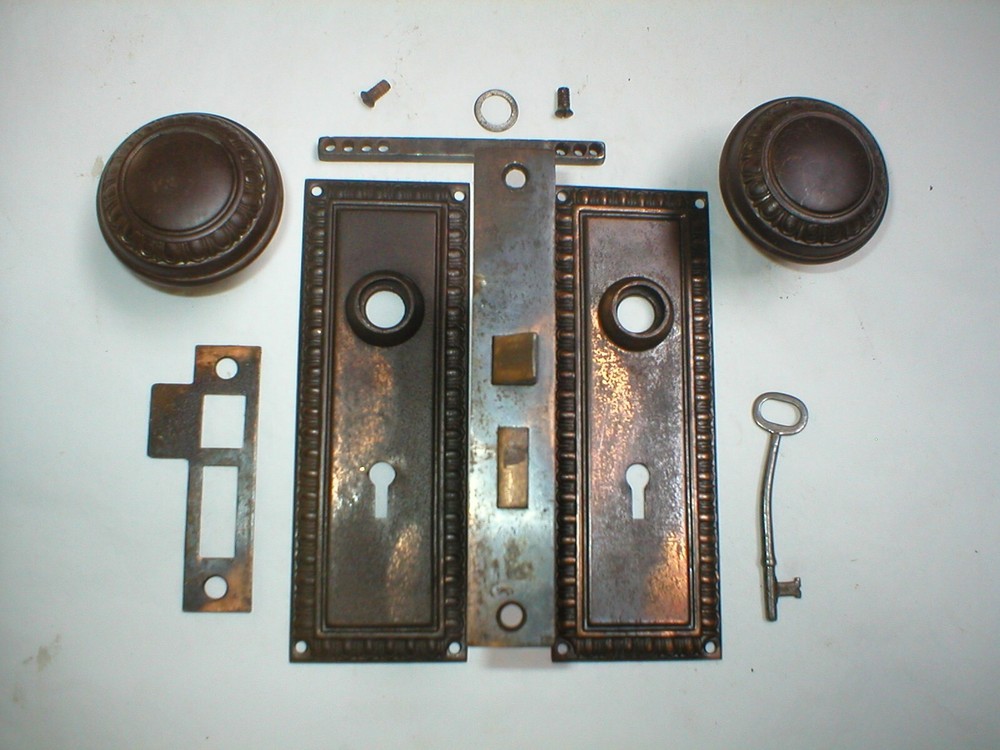 Antique Victorian Era Door Hardware