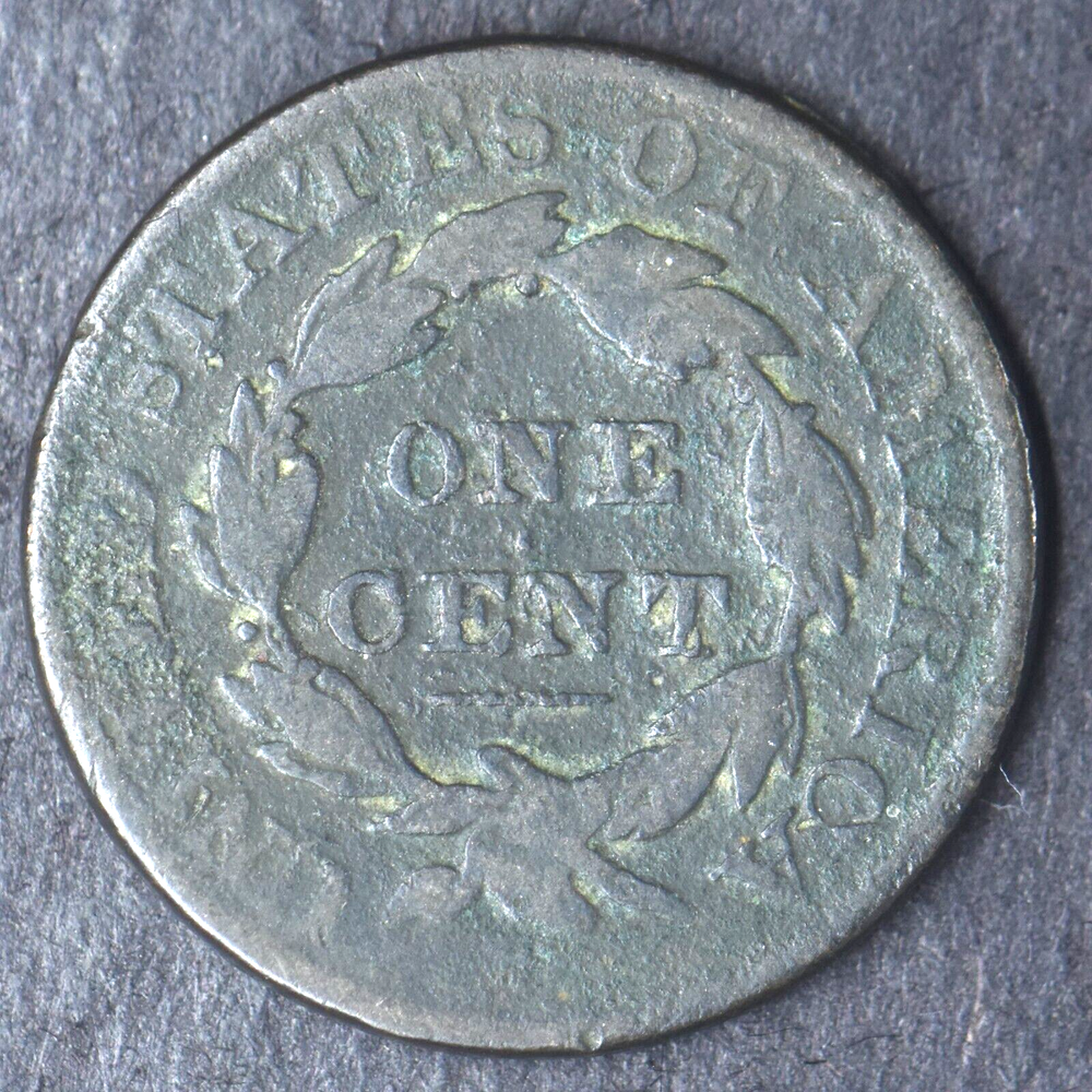 1826 Coronet Head Large Cent - COINGIANTS -