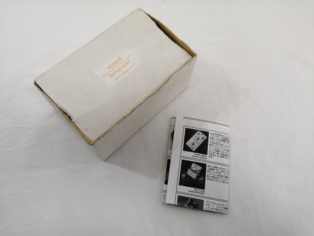 WEED BEPEE Effector - dragonfly preamp DFBP-3