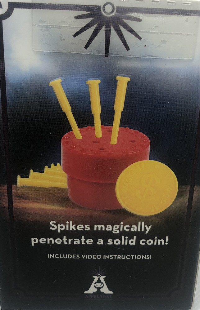 Apprentice Magic In Box! Online Magic Video Tutorial U Get Both Tricks! New, EZ!