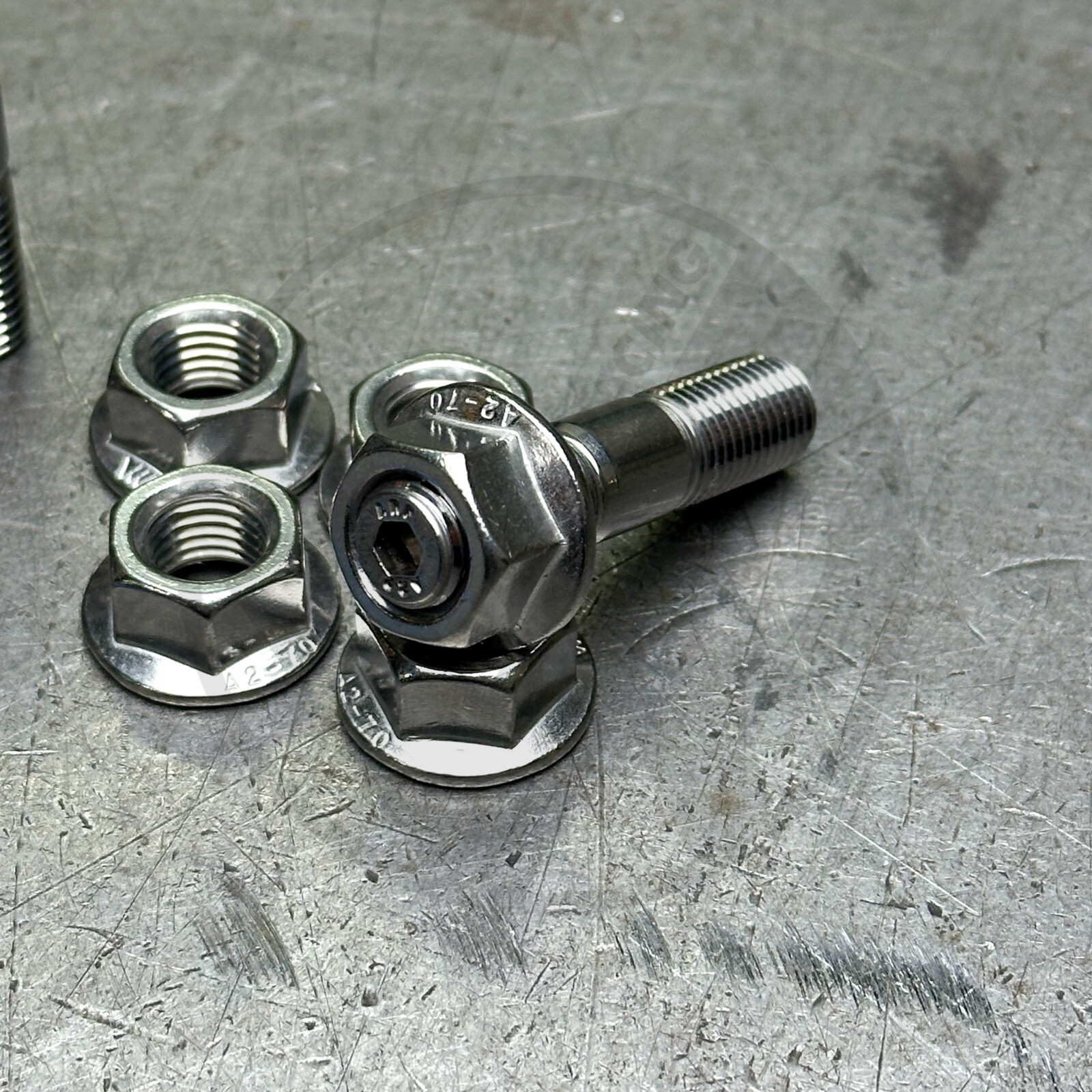 ARP Stainless Steel K Series Exhaust Manifold Stud Kit For Honda Acura K20 K24