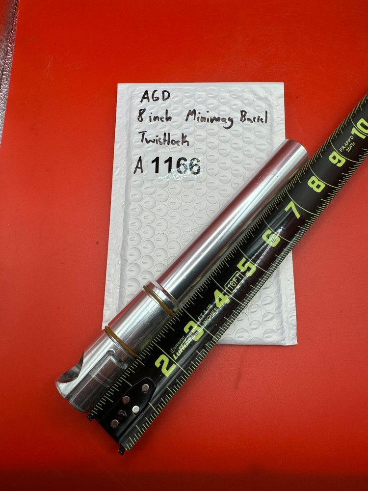 AGD 8 inch MInimag Barrel Twistlock