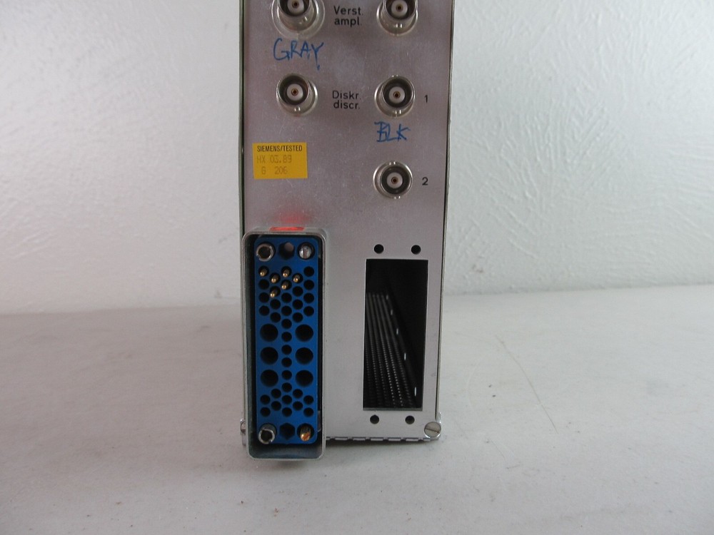 Siemens Kompaktmesskanal Plug in Module