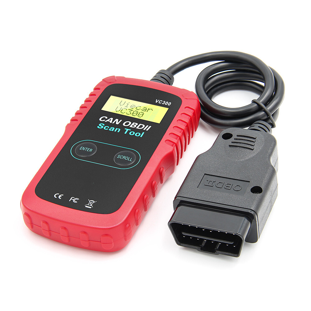 Check Engine Fault Car Code Reader OBD2 Scanner Automotive Diagnostic Scan Tool