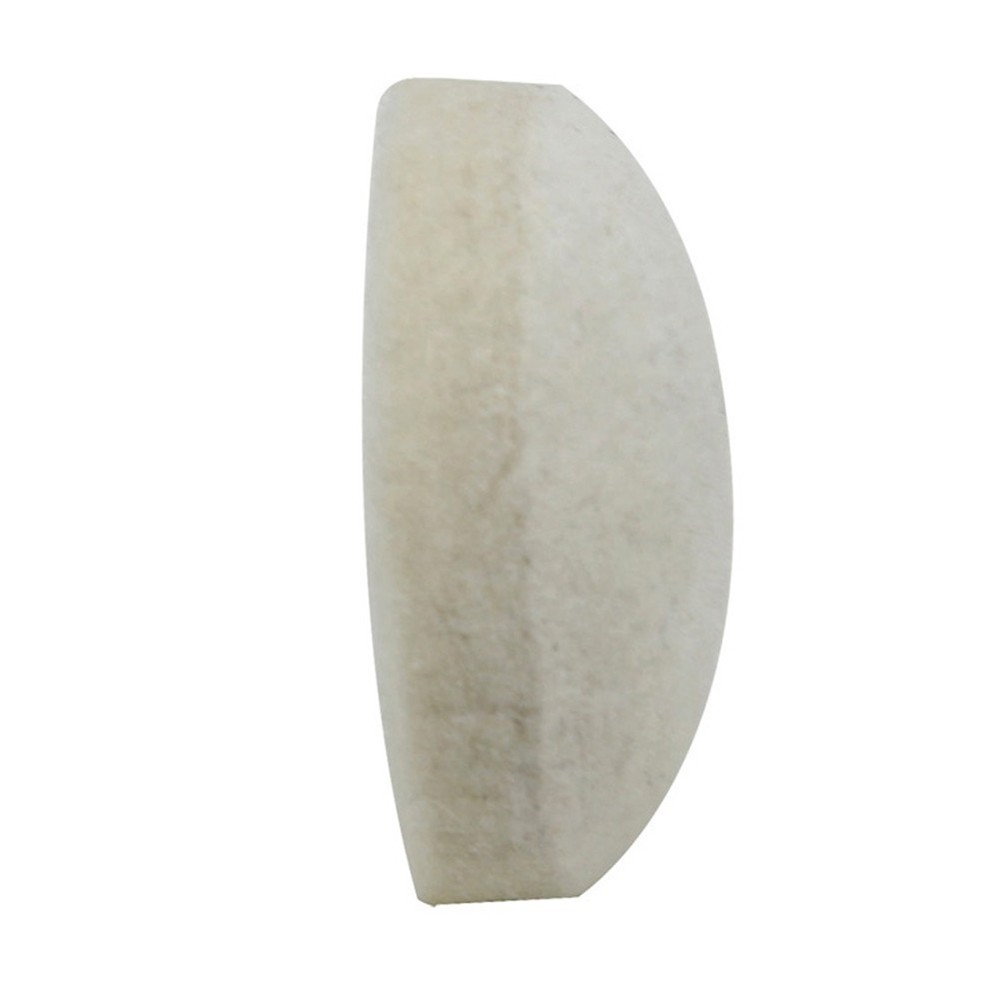 Medium Hardness Drum Pedal Beater Felt Pads and Convenient Replacement