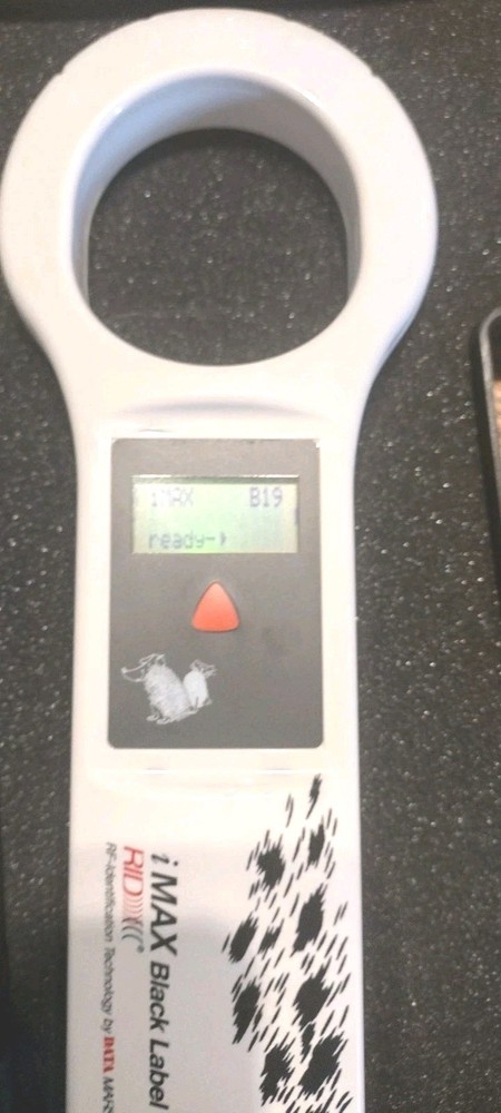 DataMars ResQ Pet Tracking System iMAX Black Label RF-Identification Chip Scan