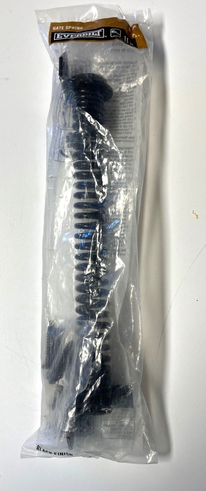 Everbilt Black Gate Spring 11" #862096