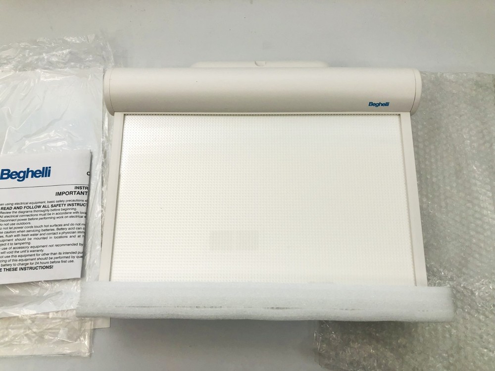 BEGHELLI CYCLONE ECO LED Exit Light - CYC-ECO-SA-LU-WCS