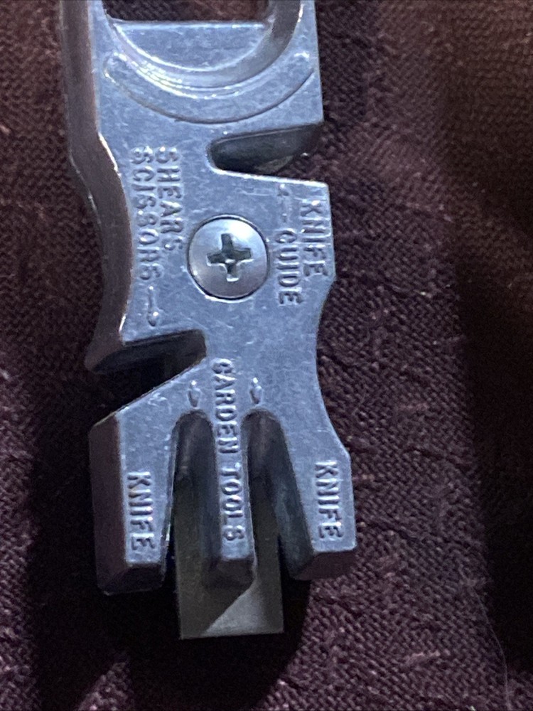 Vintage Selectool Master Sharpener Box And Instructions