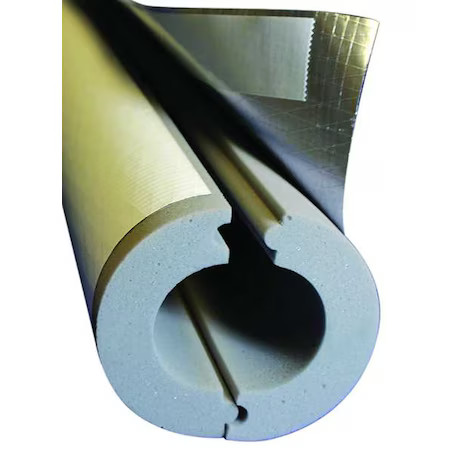 Techlite Insulation 0179-0200Ip100-Pf-0910-01 Pipe Insulation, 4 Ft. L,