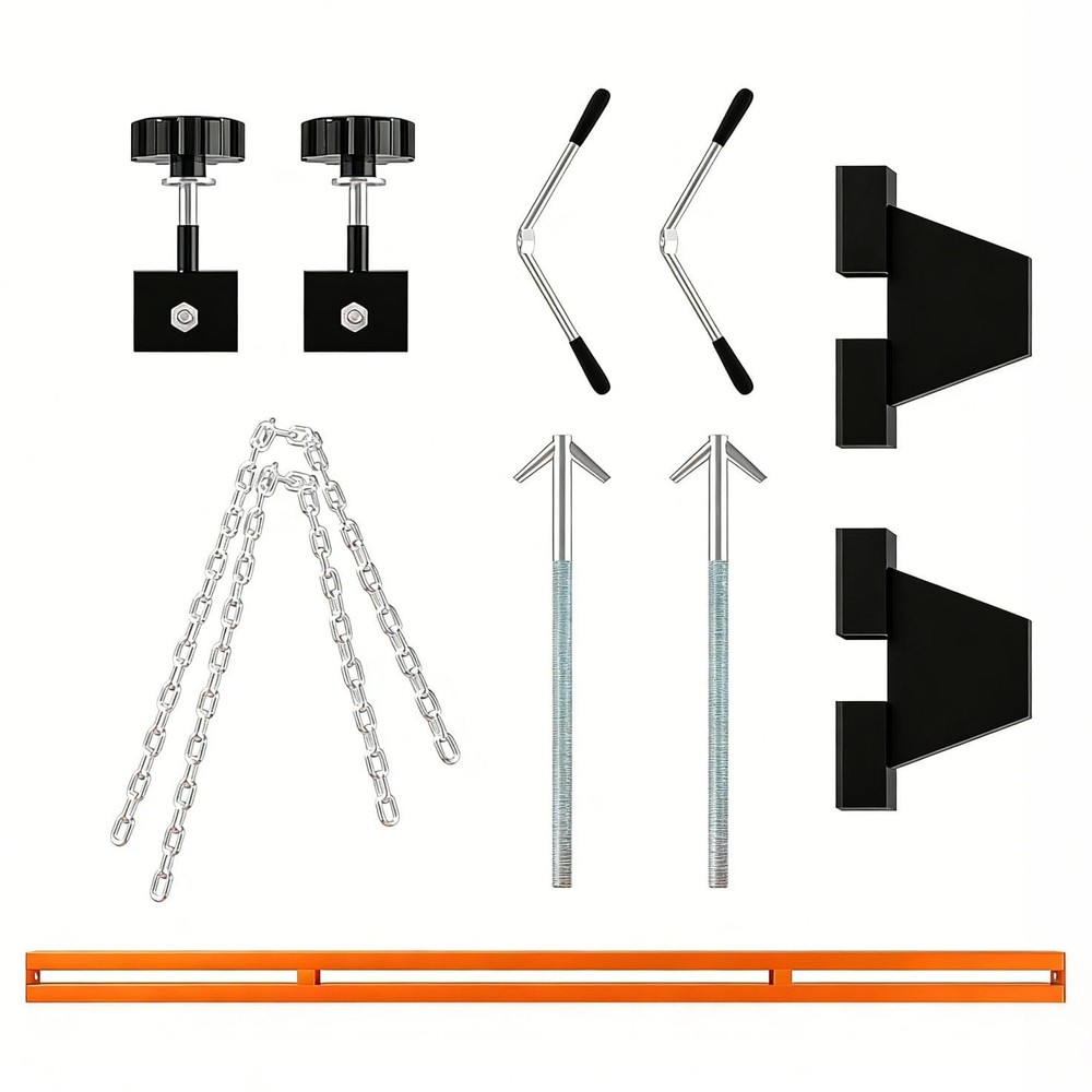 DEXSO Engine Support Bar 1100 Lbs Capacity Engine Transverse Bar Engine Hoist...