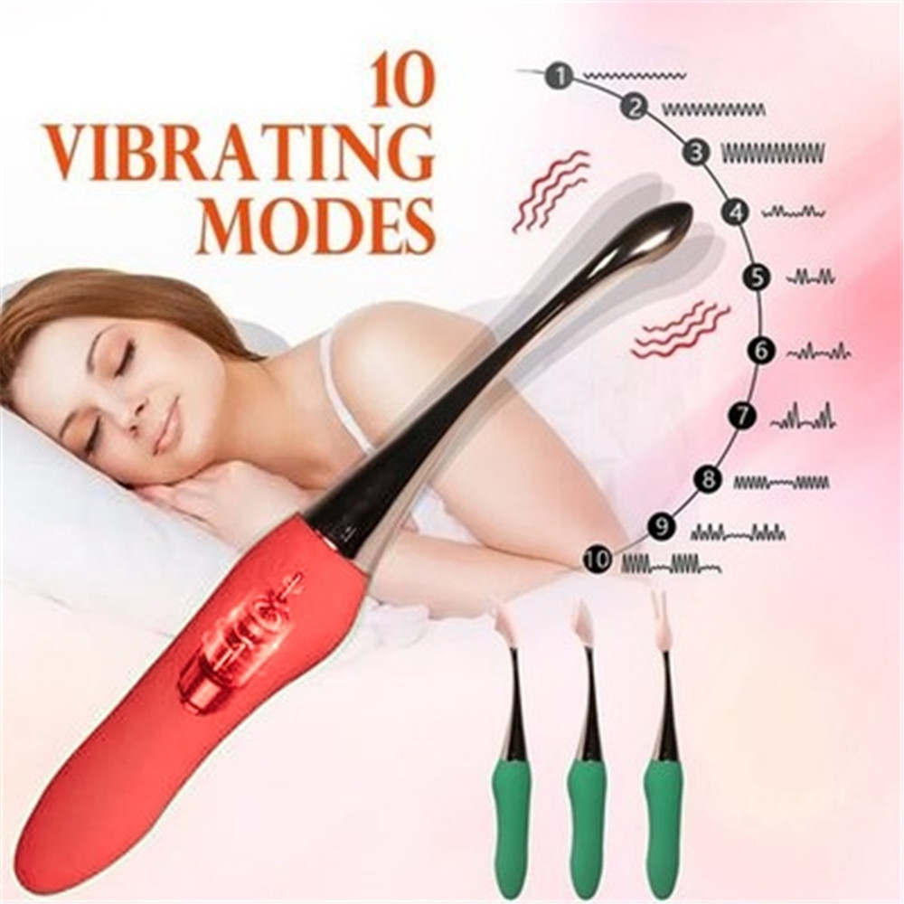 Sex Toys for Women Orgasm-Vibrator-Clit-G-Spot-Dildo-Massager-Rechargeable-Anal