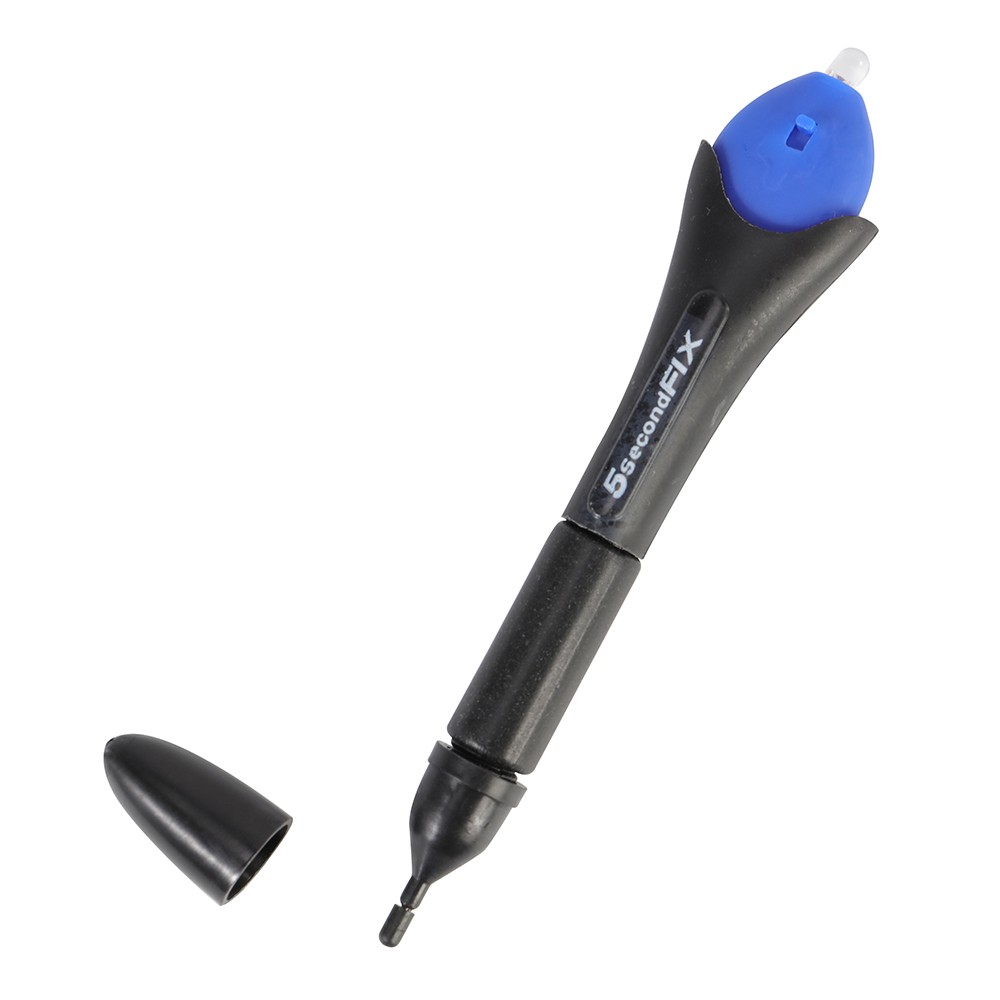 UV Light Repair Tool Quick 5 Second Glue Refill Liquid Plastic Welding Set