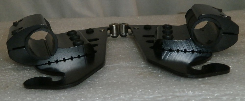 MOTION POWER PLUS MOBILITY BACK MOUNTING-BRACKETS USED GOOD CONDITION