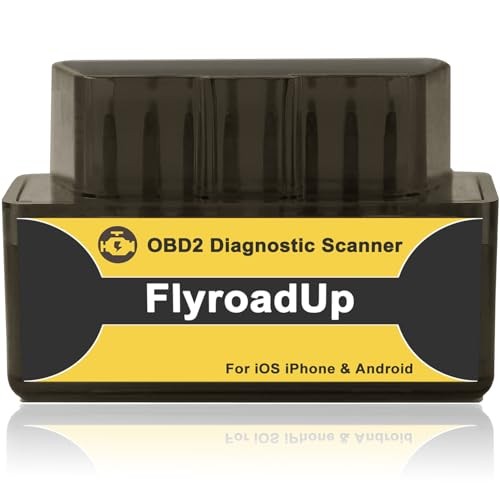 Bluetooth OBD2 Scanner for iOS & iPhone & Android - Wireless Car Code Reader