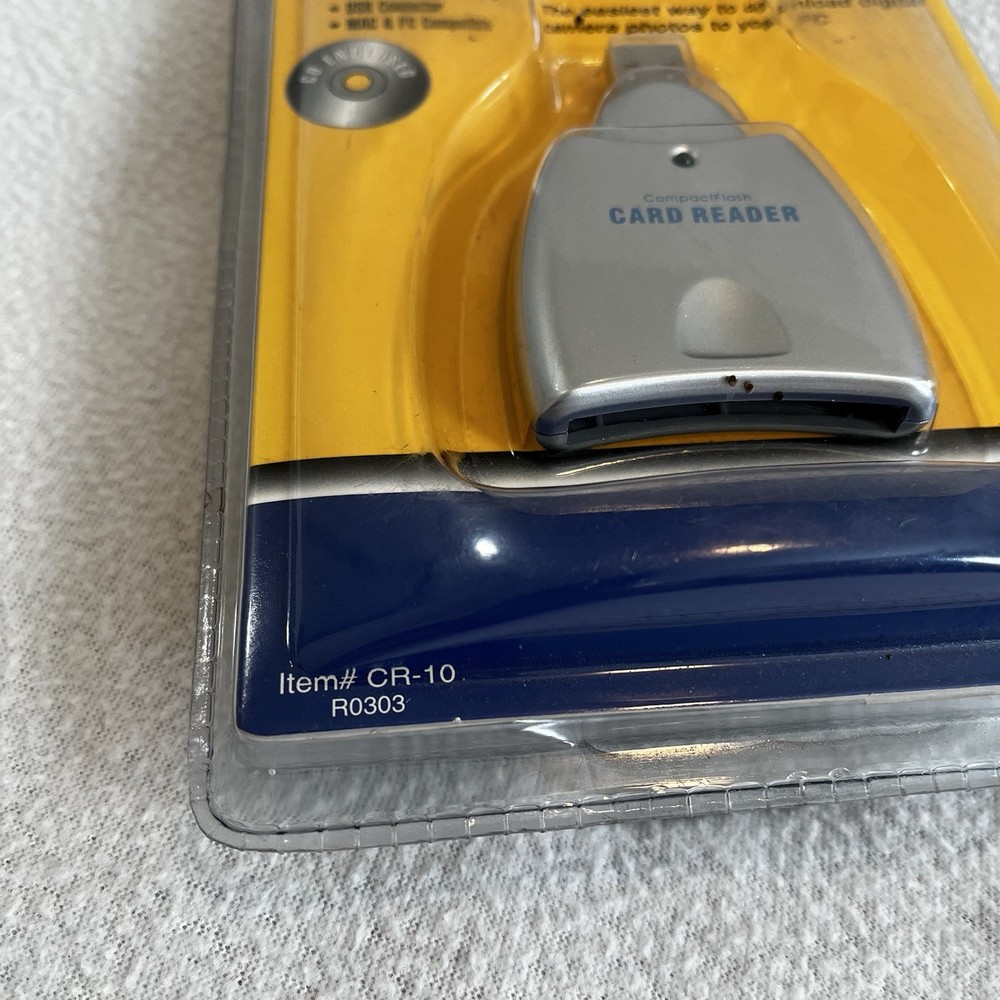 Digital Concepts Camera Compact Flash Card Reader Writer Digital Concepts CR-10