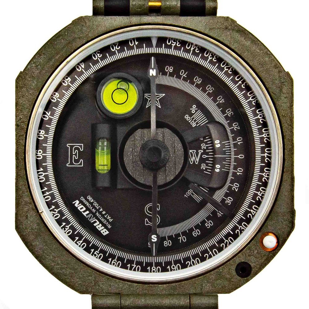Brunton Tactical Transit Compass - Azimuth (0-360)