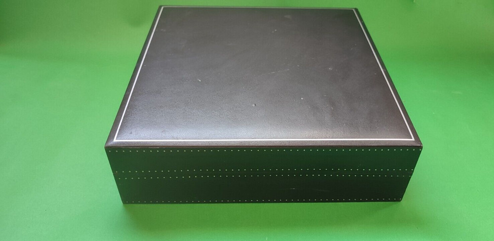 JOEG HYSEK Box presentation box Black empty box Watch case box
